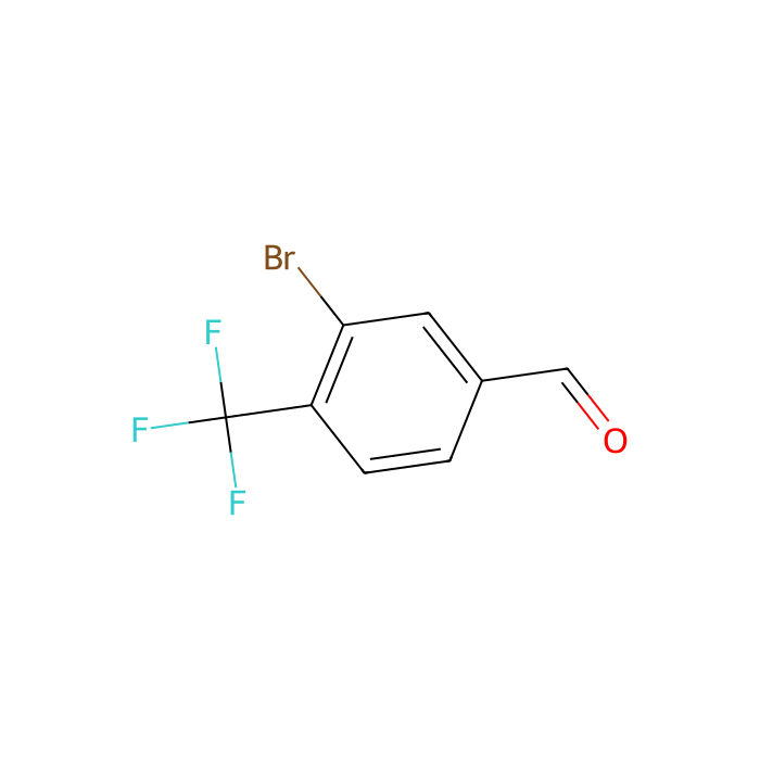 3-Bromo-4-(trifluoromethyl)benzaldehyde - ≥98% CAS No(372120-55-3) by Aladdin Scientific