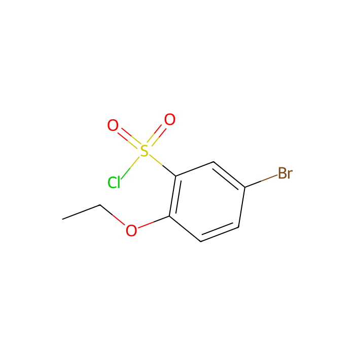 5-Bromo-2-ethoxy-benzenesulfonyl chloride - ≥96% CAS No(379255-01-3) by Aladdin Scientific