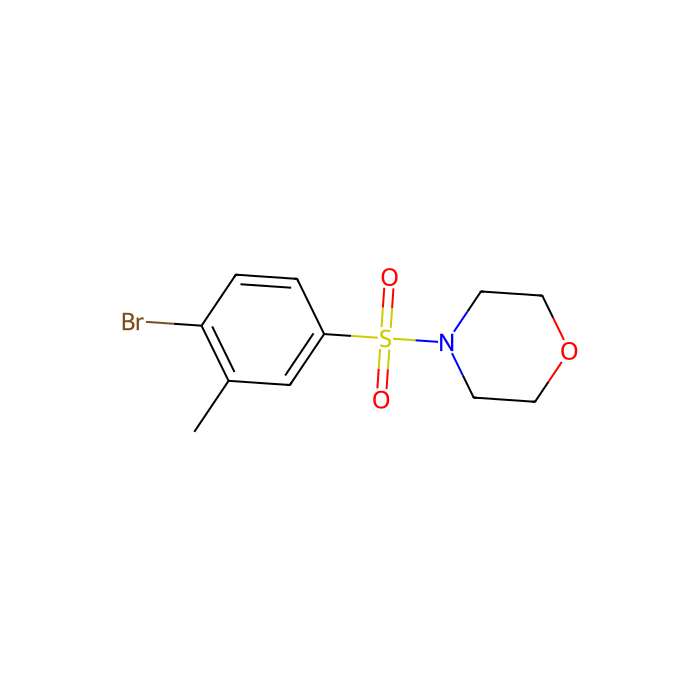 4-(4-Bromo-3-methylphenylsulfonyl)morpholine - ≥98% CAS No(380846-85-5) by Aladdin Scientific