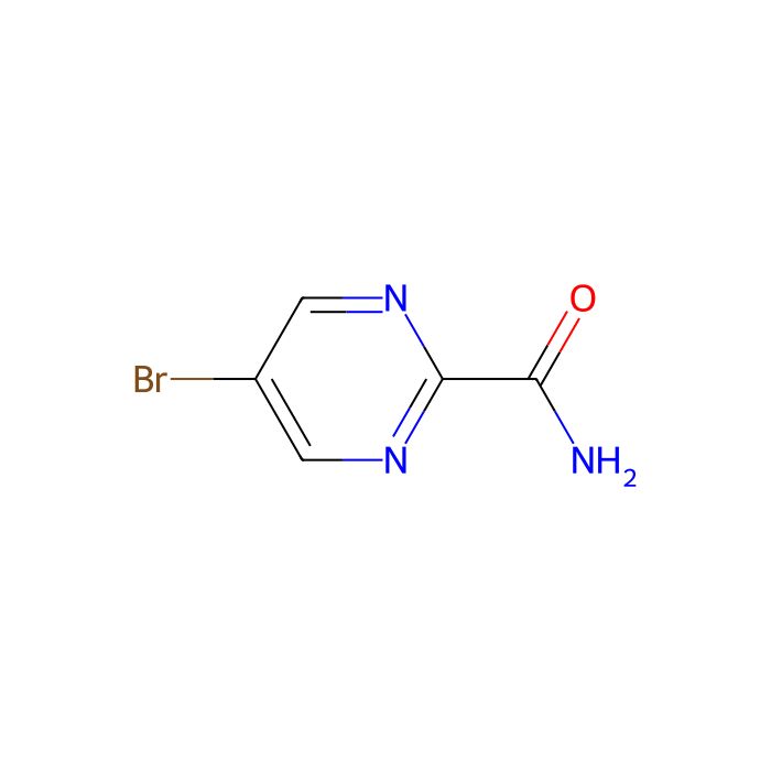 5-Bromopyrimidine-2-carboxamide - ≥98% CAS No(38275-60-4) by Aladdin Scientific