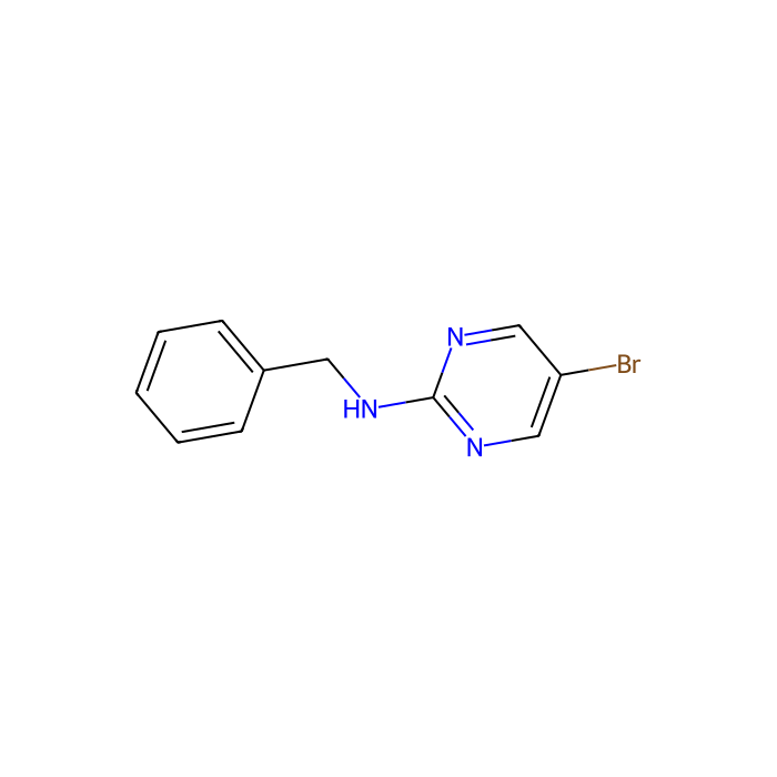 2-Benzylamino-5-bromopyrimidine - ≥98% CAS No(38373-55-6) by Aladdin Scientific