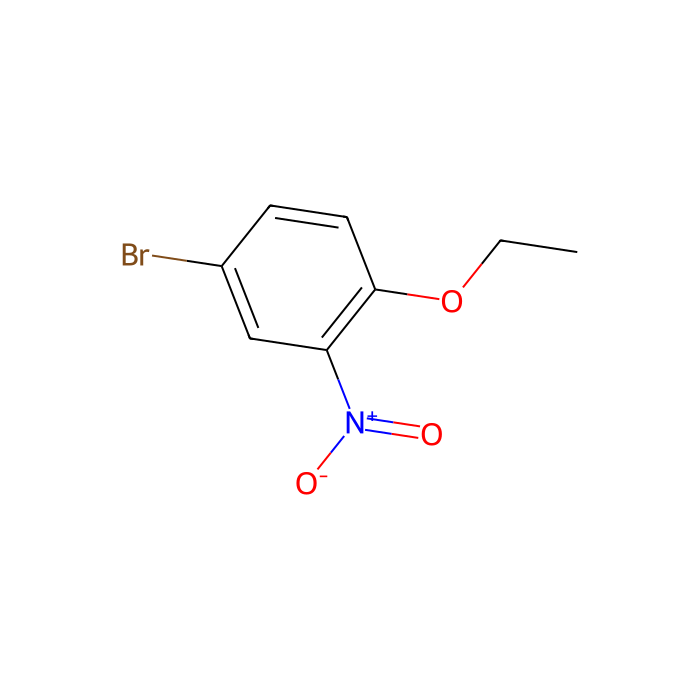 4-Bromo-1-ethoxy-2-nitrobenzene - ≥98% CAS No(383869-51-0) by Aladdin Scientific