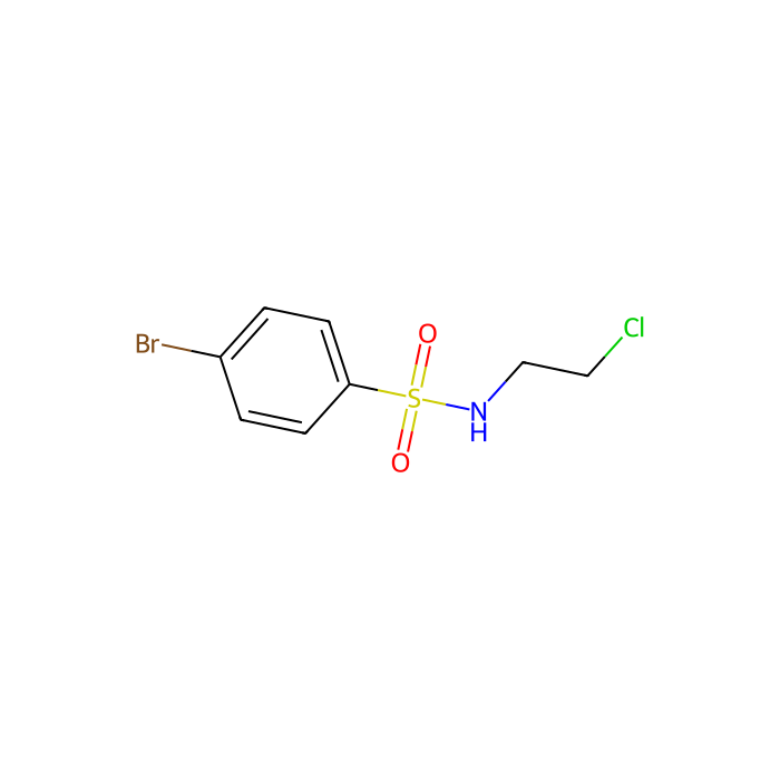 4-bromo-N-(2-chloroethyl)benzenesulfonamide - ≥98% CAS No(385378-70-1) by Aladdin Scientific