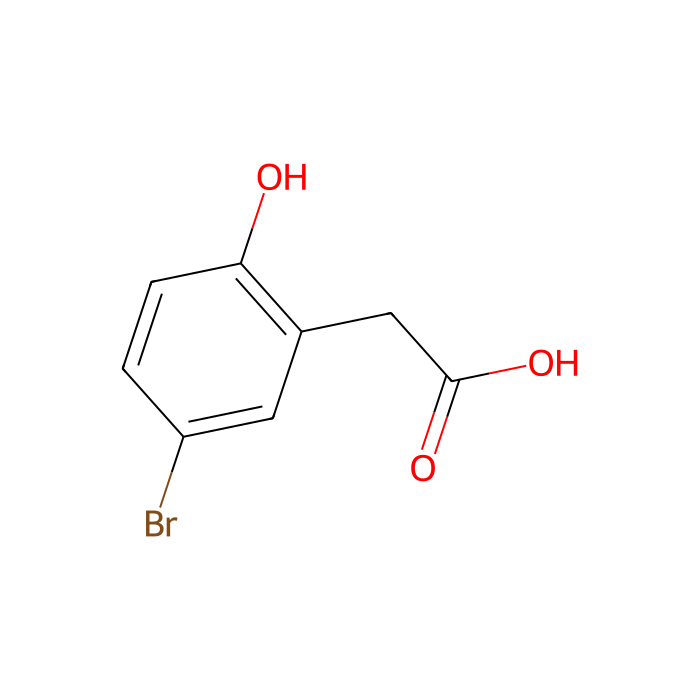 5-Bromo-2-hydroxyphenylacetic acid - ≥98% CAS No(38692-72-7) by Aladdin Scientific