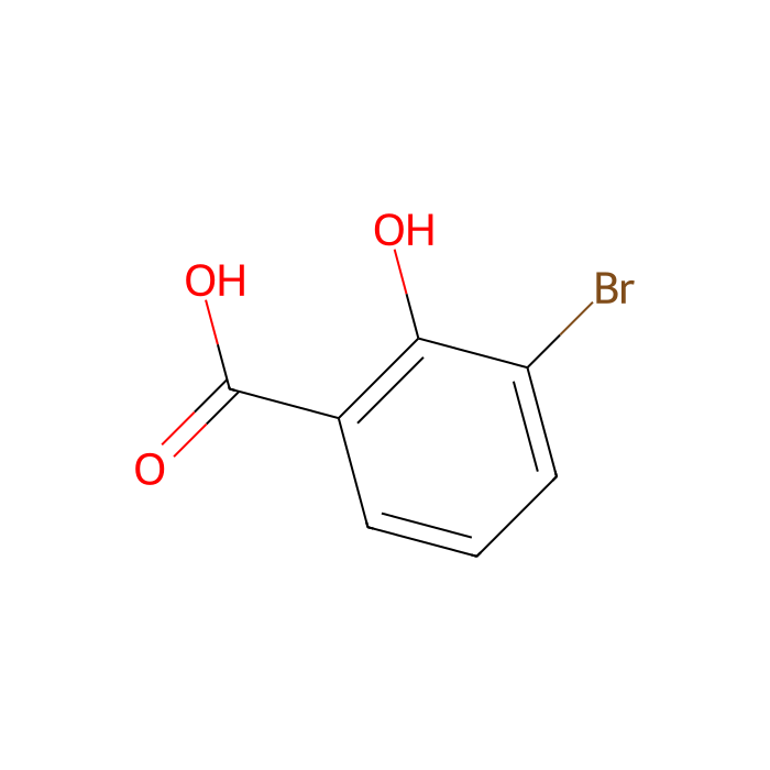 3-Bromo-2-hydroxybenzoic acid - ≥96% CAS No(3883-95-2) by Aladdin Scientific