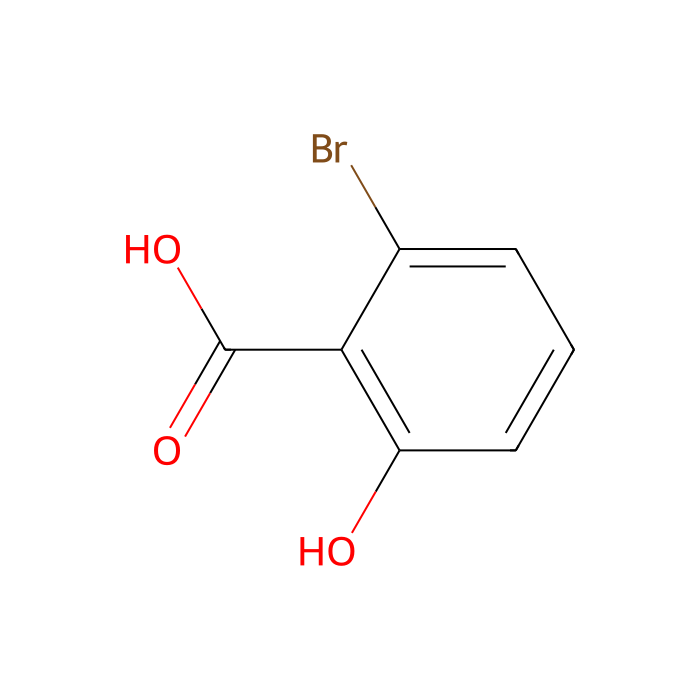 2-Bromo-6-hydroxybenzoic acid - ≥98% CAS No(38876-70-9) by Aladdin Scientific