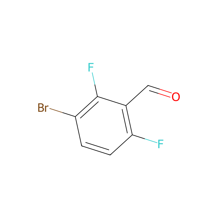 3-Bromo-2,6-difluorobenzaldehyde - ≥98% CAS No(398456-82-1) by Aladdin Scientific