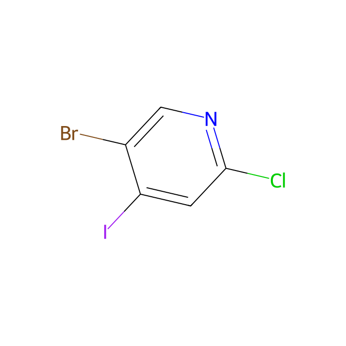 5-Bromo-2-chloro-4-iodopyridine - ≥97% CAS No(401892-47-5) by Aladdin Scientific