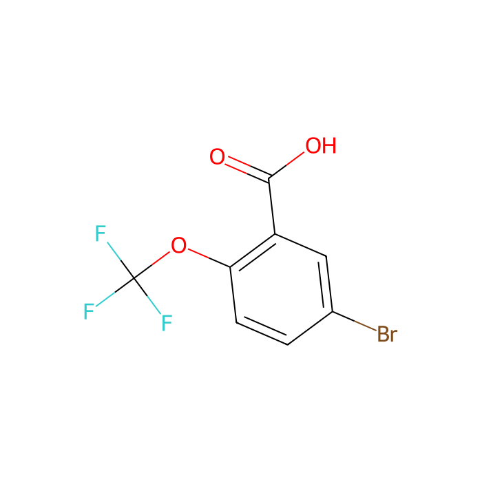 5-Bromo-2-(trifluoromethoxy)benzoic acid - ≥98% CAS No(403646-47-9) by Aladdin Scientific