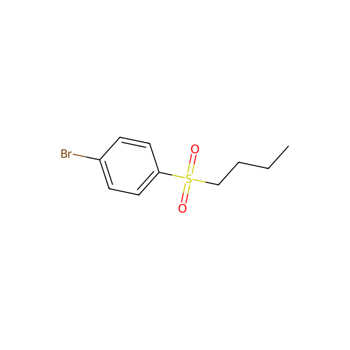 1-Bromo-4-(butane-1-sulfonyl)benzene - ≥98% CAS No(403793-28-2) by Aladdin Scientific