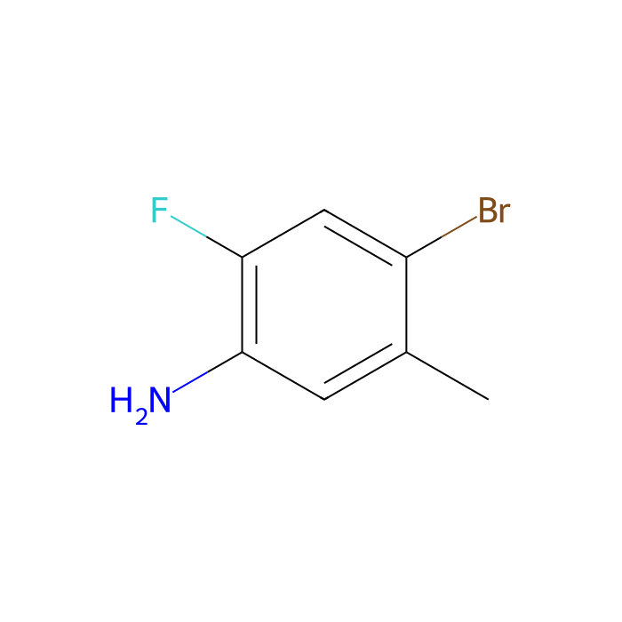 4-Bromo-2-fluoro-5-methylaniline - ≥95% CAS No(418762-26-2) by Aladdin Scientific