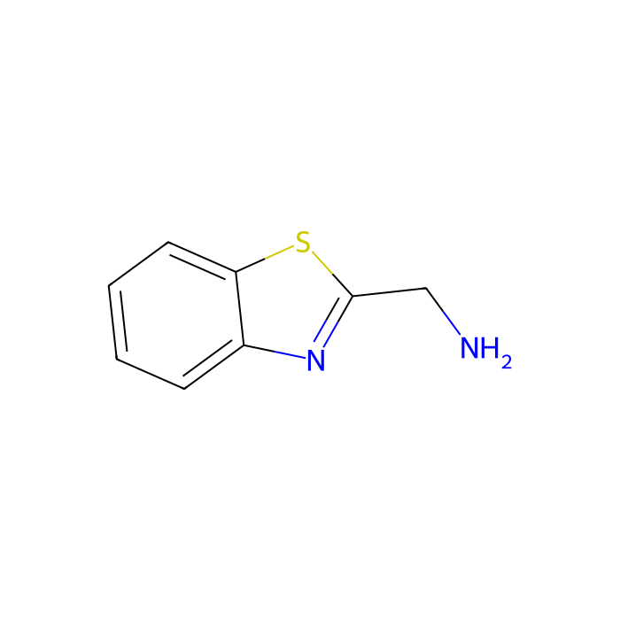 2-Benzothiazolemethanamine - ≥95% CAS No(42182-65-0) by Aladdin Scientific