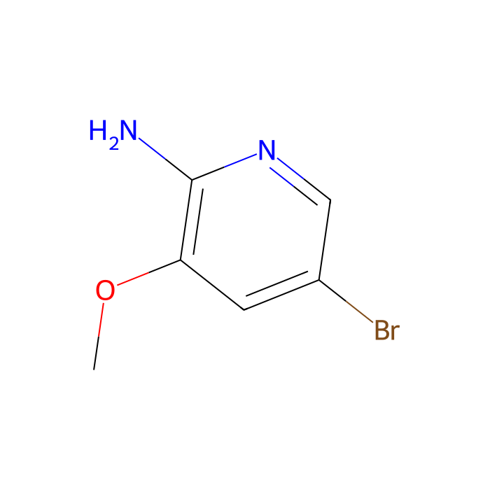 2-Amino-5-bromo-3-methoxypyridine - ≥98% CAS No(42409-58-5) by Aladdin Scientific