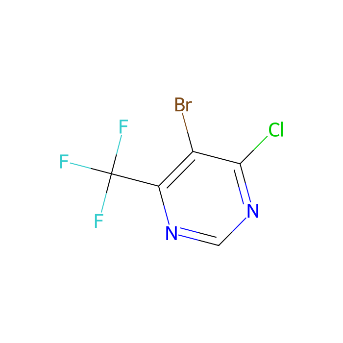 5-Bromo-4-chloro-6-(trifluoromethyl)pyrimidine - ≥98% CAS No(425392-76-3) by Aladdin Scientific