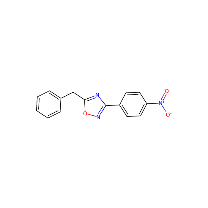 5-Benzyl-3-(4-nitrophenyl)-1,2,4-oxadiazole - ≥97% CAS No(431908-57-5) by Aladdin Scientific