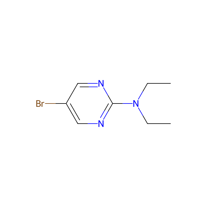 5-Bromo-2-(diethylamino)pyrimidine - ≥98% CAS No(433684-23-2) by Aladdin Scientific