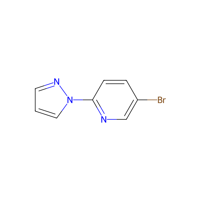 5-Bromo-2-(1H-pyrazol-1-yl)pyridine - ≥98% CAS No(433922-57-7) by Aladdin Scientific