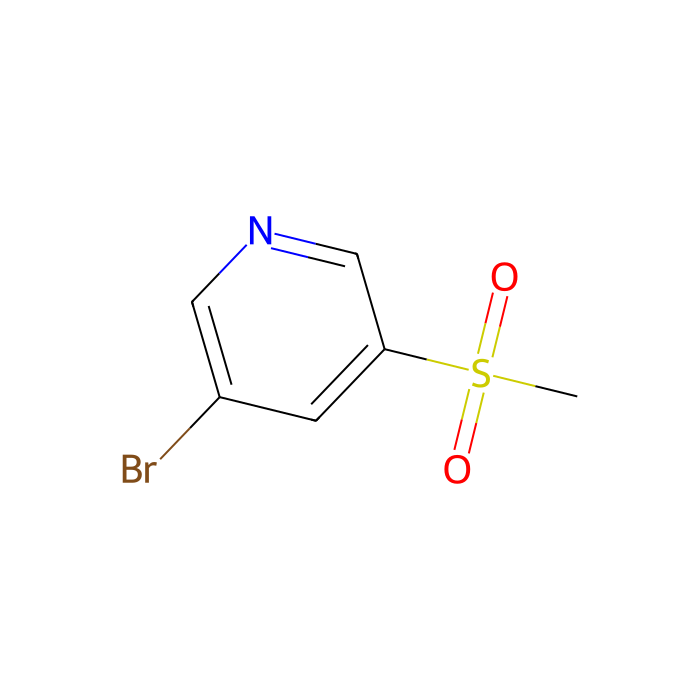 3-Bromo-5-(methylsulfonyl)pyridine - ≥95% CAS No(445491-71-4) by Aladdin Scientific