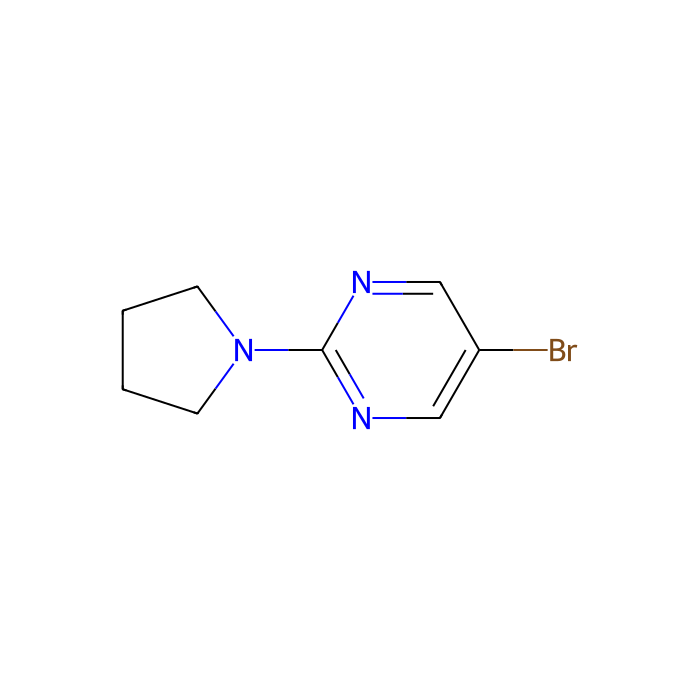 5-Bromo-2-pyrrolidinopyrimidine - ≥98% CAS No(446286-61-9) by Aladdin Scientific