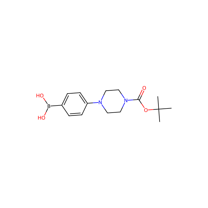 4-(4-BOC-Piperazino)phenylboronic acid - ≥98% CAS No(457613-78-4) by Aladdin Scientific