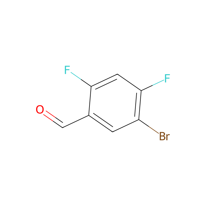 5-Bromo-2,4-difluorobenzaldehyde - ≥98% CAS No(473416-91-0) by Aladdin Scientific