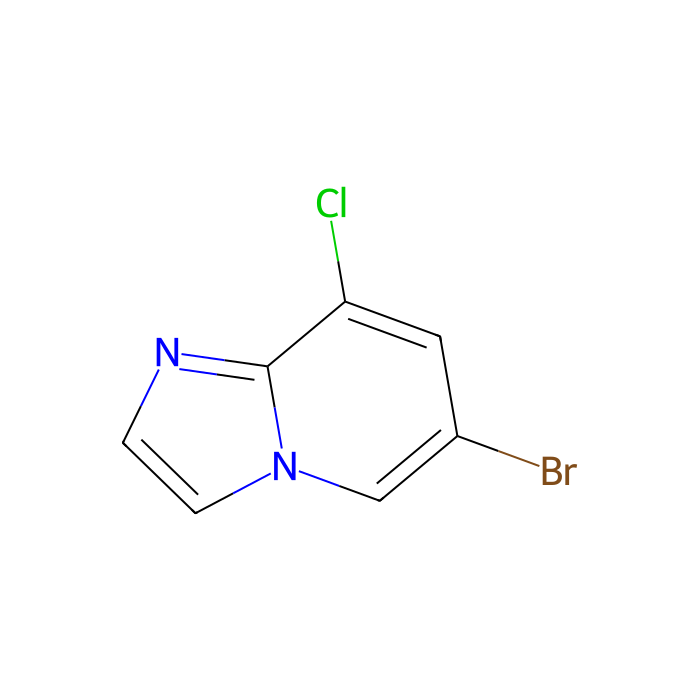6-Bromo-8-chloroimidazo[1,2-a]pyridine - ≥95% CAS No(474708-88-8) by Aladdin Scientific