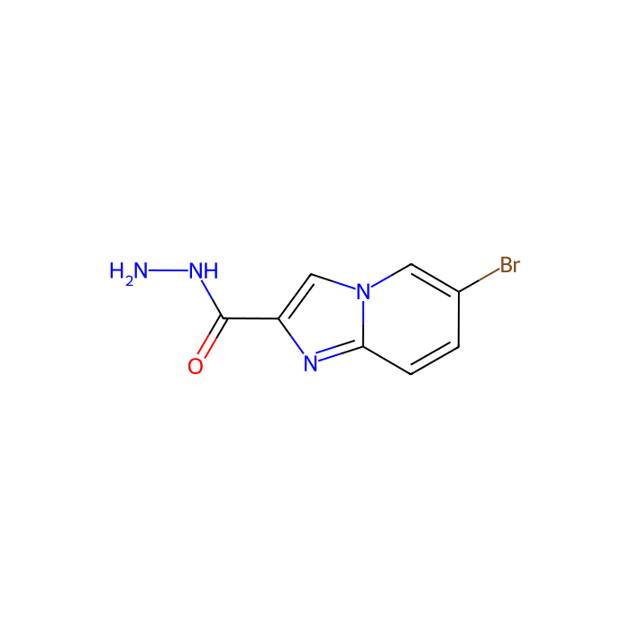 6-Bromo-imidazo[1,2-a]pyridine-2-carbohydrazide - ≥98% CAS No(474956-06-4) by Aladdin Scientific