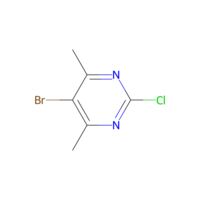 5-Bromo-2-chloro-4,6-dimethylpyrimidine - ≥96% CAS No(4786-72-5) by Aladdin Scientific