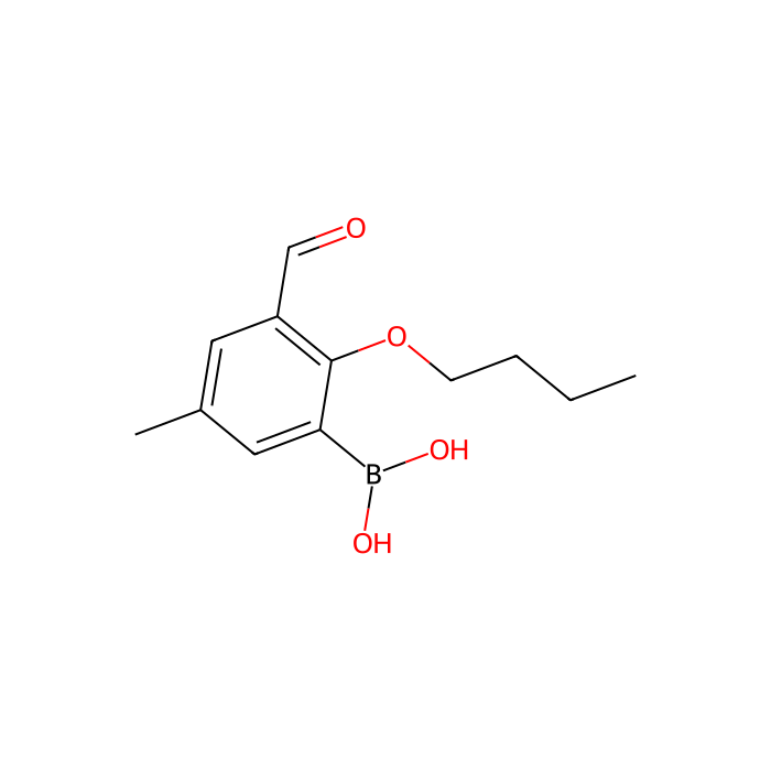 2-Butoxy-3-formyl-5-methylphenylboronic acid - ≥95% CAS No(480424-51-9) by Aladdin Scientific