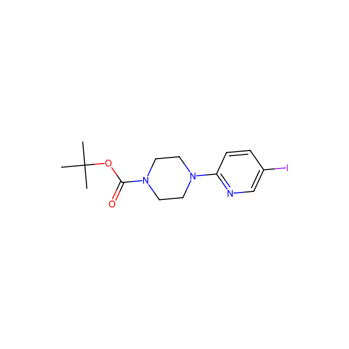 1-Boc-4-(5-iodopyridin-2-yl)piperazine - ≥97% CAS No(497915-42-1) by Aladdin Scientific