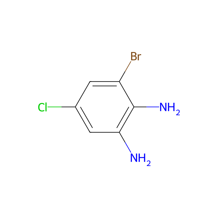 3-Bromo-5-chlorobenzene-1,2-diamine - ≥98% CAS No(500862-39-5) by Aladdin Scientific