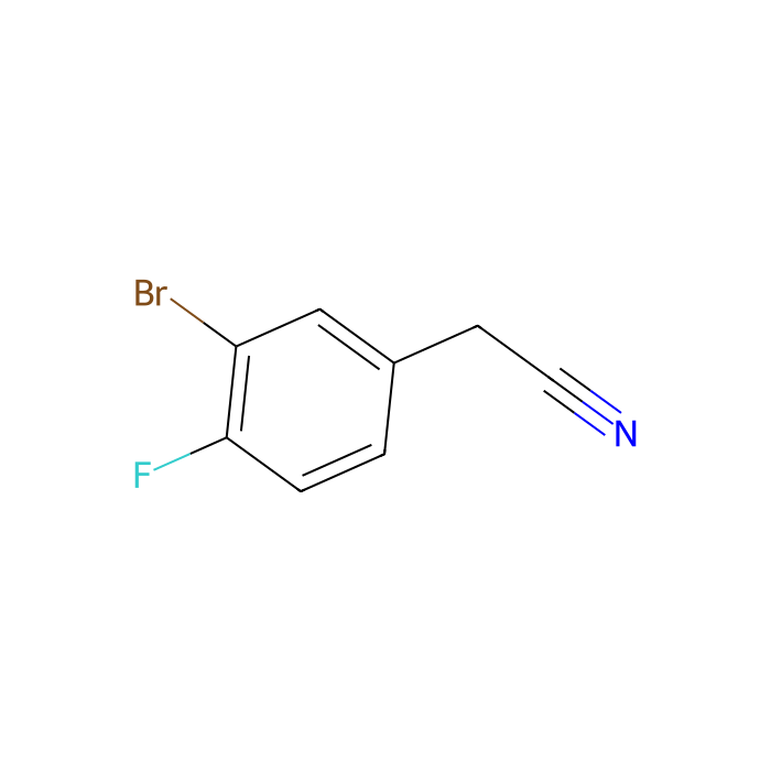 2-(3-Bromo-4-fluorophenyl)acetonitrile - ≥98% CAS No(501420-63-9) by Aladdin Scientific