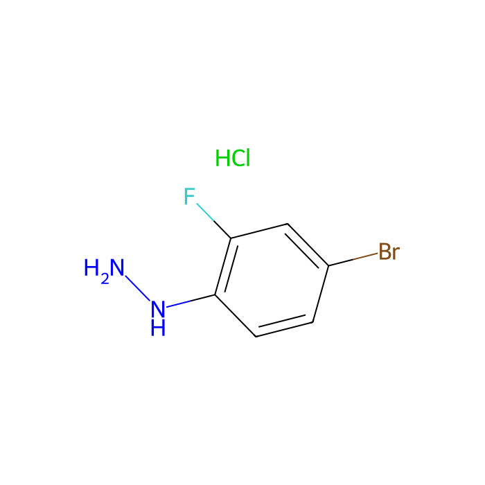 4-Bromo-2-fluorophenylhydrazine, HCl - ≥98% CAS No(502496-24-4) by Aladdin Scientific