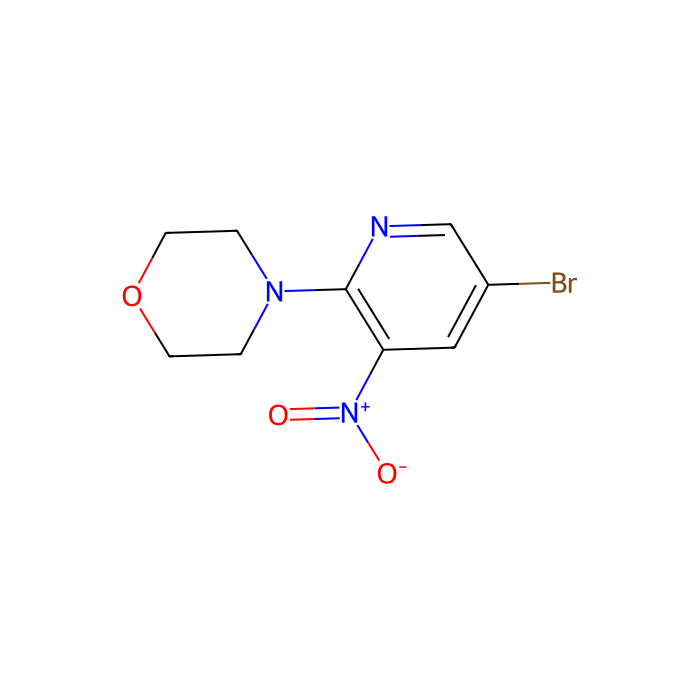4-(5-Bromo-3-nitropyridin-2-yl)morpholine - ≥98% CAS No(505052-64-2) by Aladdin Scientific