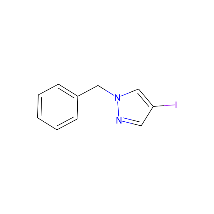 1-Benzyl-4-iodo-1H-pyrazole - ≥95% CAS No(50877-42-4) by Aladdin Scientific