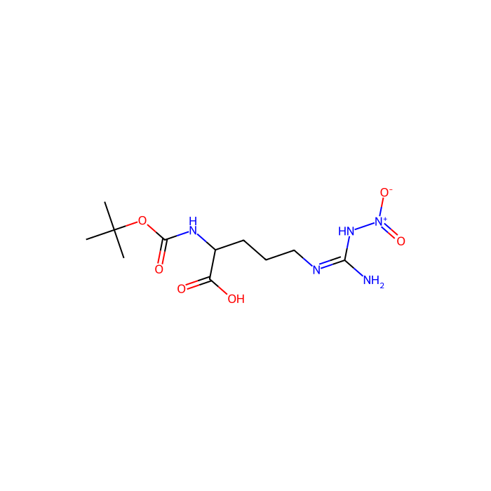 Boc-D-Arg(NO2)-OH - ≥96% CAS No(50913-12-7) by Aladdin Scientific