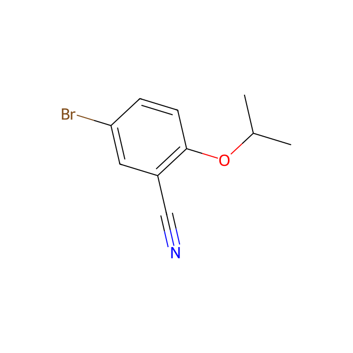 5-Bromo-2-isopropoxybenzonitrile - ≥97% CAS No(515832-52-7) by Aladdin Scientific