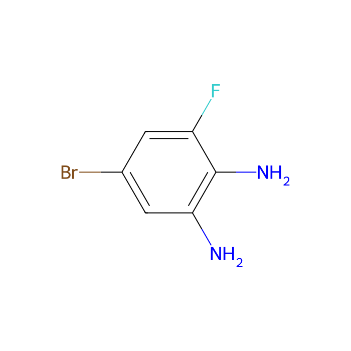 5-Bromo-3-fluorobenzene-1,2-diamine - ≥98% CAS No(517920-69-3) by Aladdin Scientific