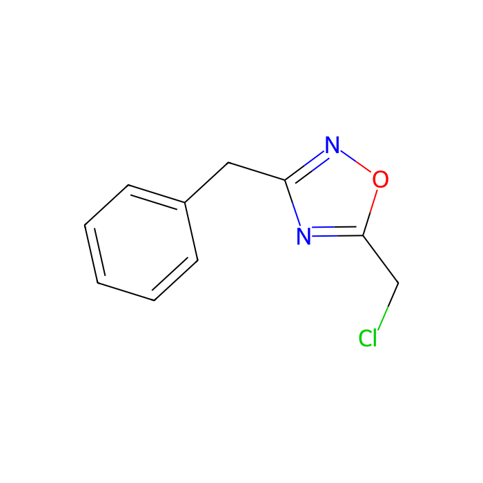 3-Benzyl-5-(chloromethyl)-1,2,4-oxadiazole - ≥97% CAS No(51802-77-8) by Aladdin Scientific