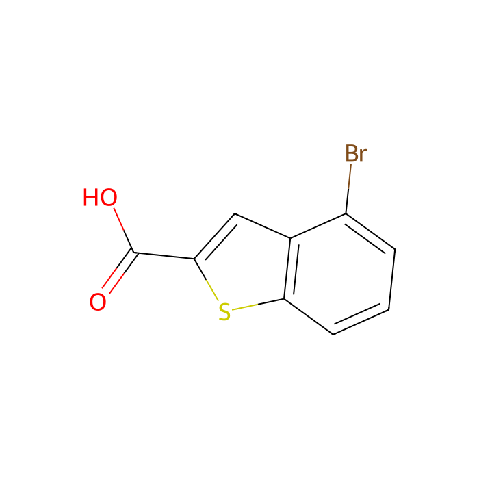 4-Bromobenzo[b]thiophene-2-carboxylic acid - ≥96% CAS No(5194-37-6) by Aladdin Scientific