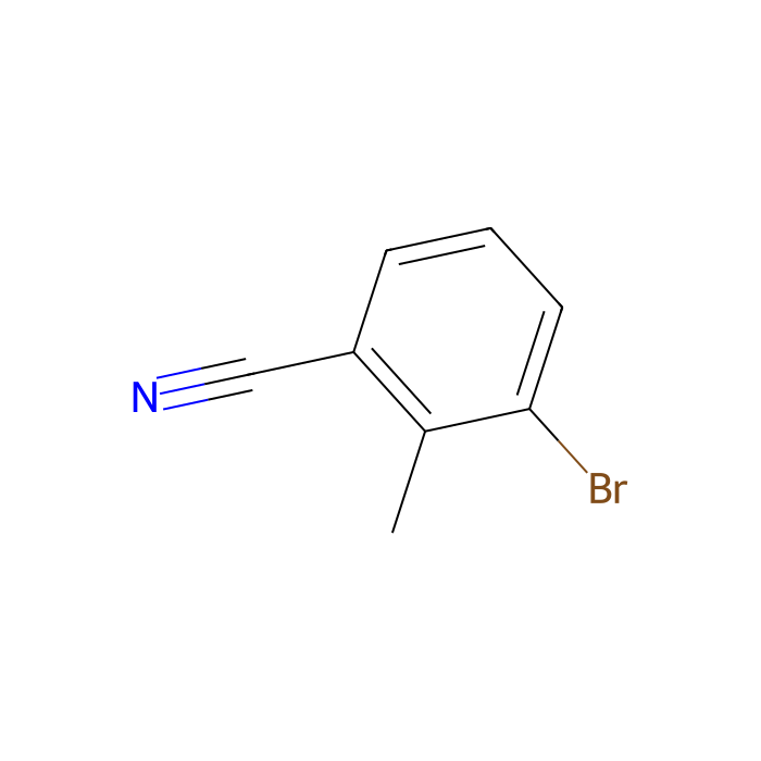 3-Bromo-2-methylbenzonitrile - ≥96% CAS No(52780-15-1) by Aladdin Scientific
