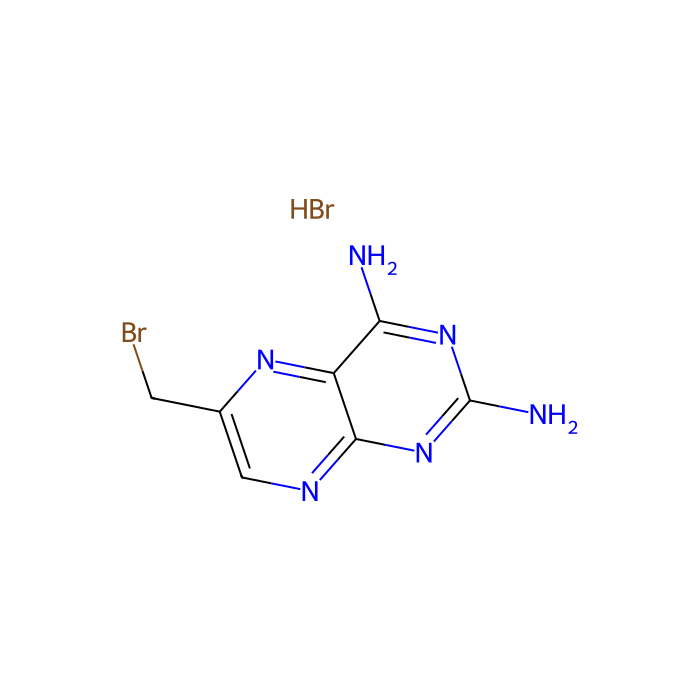 6-(Bromomethyl)-2,4-pteridinediamine hydrobromide - ≥90% CAS No(52853-40-4) by Aladdin Scientific