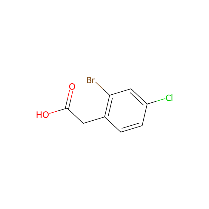 2-(2-Bromo-4-chlorophenyl)acetic acid - ≥98% CAS No(52864-56-9) by Aladdin Scientific