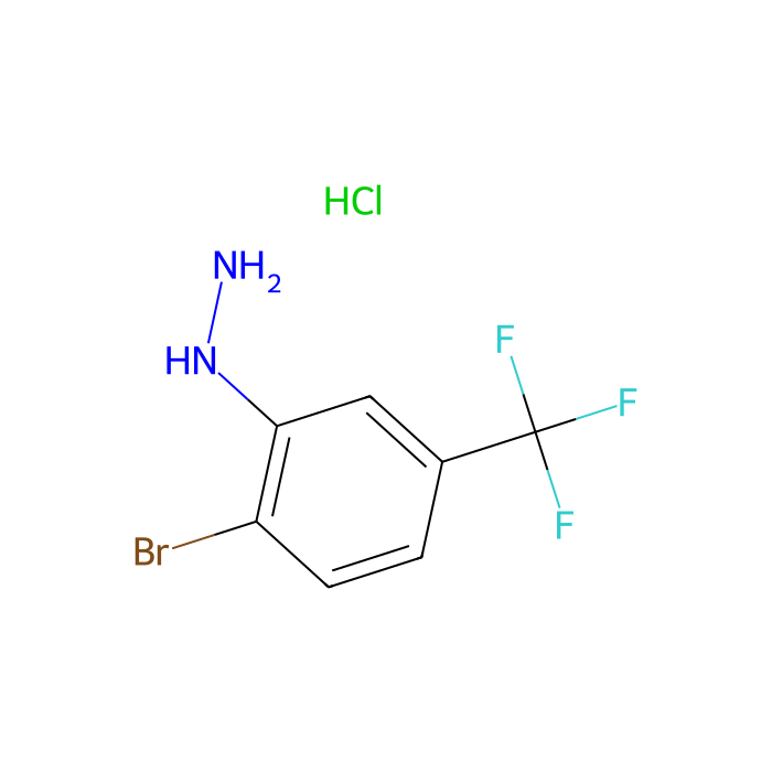 2-Bromo-5-(trifluoromethyl)phenylhydrazine, HCl - ≥98% CAS No(529512-78-5) by Aladdin Scientific