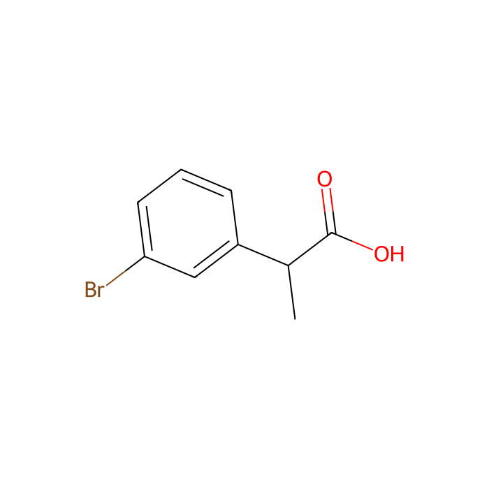 2-(3-Bromophenyl)propanoic acid - ≥95% CAS No(53086-52-5) by Aladdin Scientific