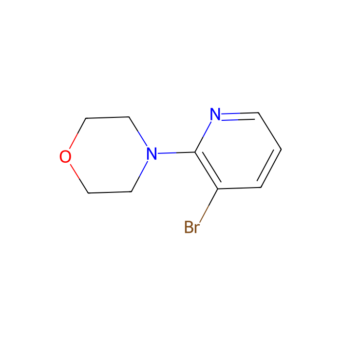 3-Bromo-2-morpholinopyridine - ≥97% CAS No(54231-38-8) by Aladdin Scientific