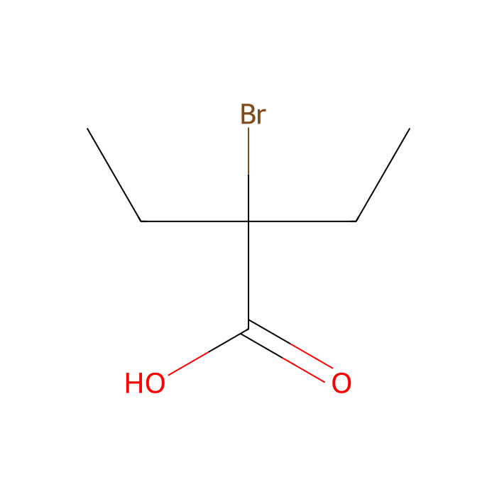 2-Bromo-2-ethylbutanoic acid - ≥96% CAS No(5456-23-5) by Aladdin Scientific