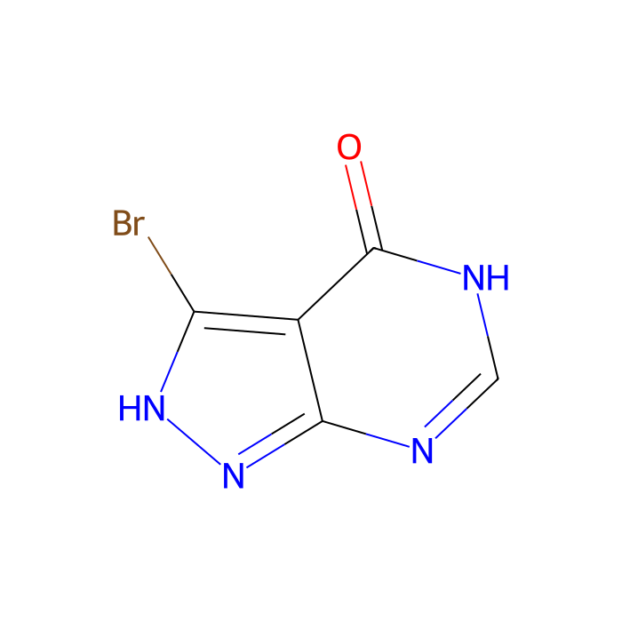 3-Bromo-1,5-dihydro-4h-pyrazolo[3,4-d]pyrimidin-4-one - ≥95% CAS No(54738-73-7) by Aladdin Scientific