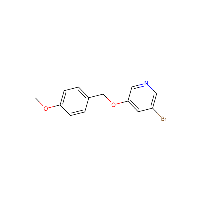 3-Bromo-5-(4-methoxybenzyloxy)pyridine - ≥97% CAS No(552331-73-4) by Aladdin Scientific