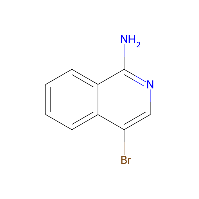 4-Bromoisoquinolin-1-amine - ≥97% CAS No(55270-27-4) by Aladdin Scientific